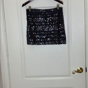Sequined skirt. Never worn